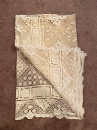 Rectangular Doily Material Tablecloth