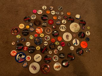 Random Button Lot