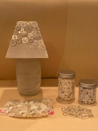 Finish It Yourself Candle Lantern And Materials