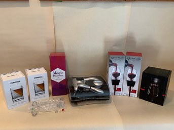 Wine Filters Abd Aerator Lot