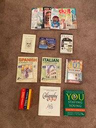 Lot Of Random Books
