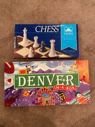 Lot Of 2 Board Games