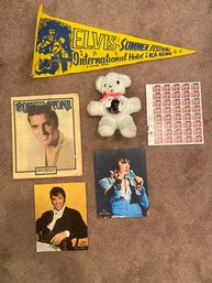 Lot Of Elvis Presley Merchandise