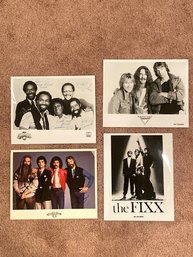 Lot Of 4 Concert Photos (Different Groups)