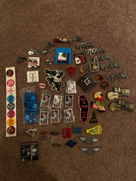 Lot Of Random Pins