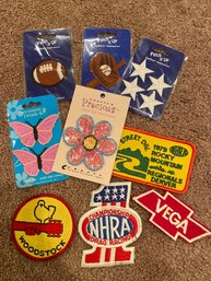 Lot Of Sew On Patches