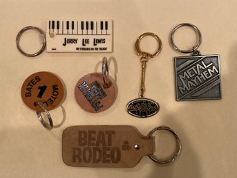 Lot Of Random Keychains