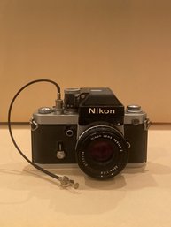 Nikon F2 Photomic Camera