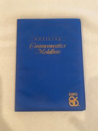 Expo 86 Brass Commemorative Medallion Set