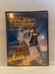 Back To The Future Screening Set