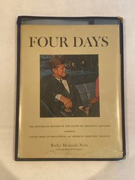 Four Days By United Press International And American Heritage Magazine