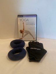 Lot Of Yoga/workout Materials