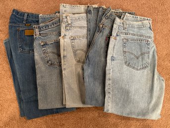 Lot Of 5 Size 36 Women's Jeans