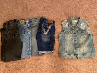 Womens Denim Lot