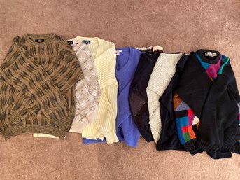 Lot Of Sweater/ Cardigans