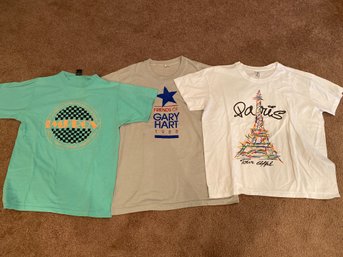 3 Vintage T Shirts