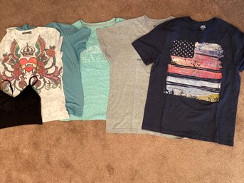 Lot Of Random Size L T-shirts