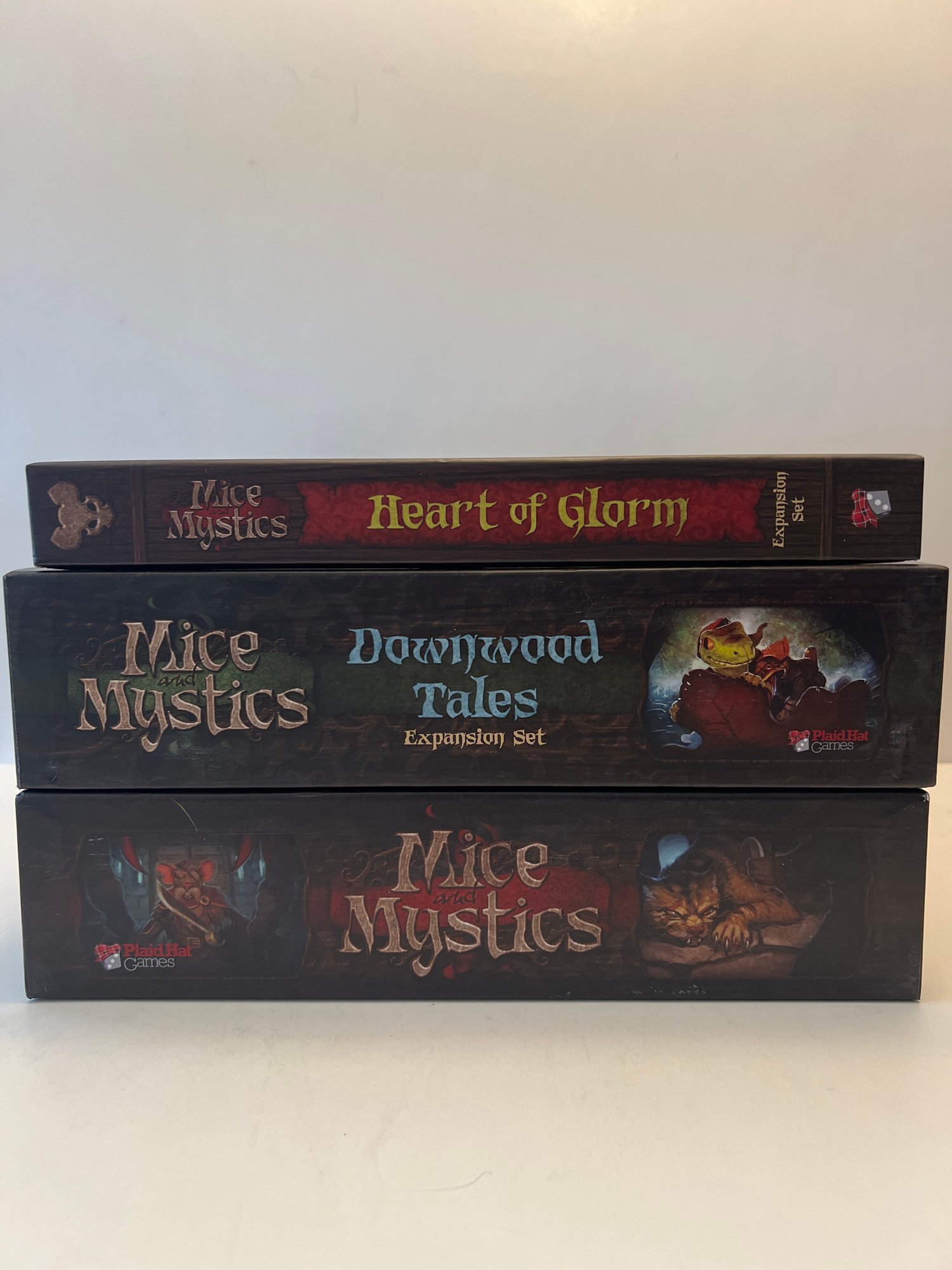 Mice Mystics Game & Expansion Sets 19574