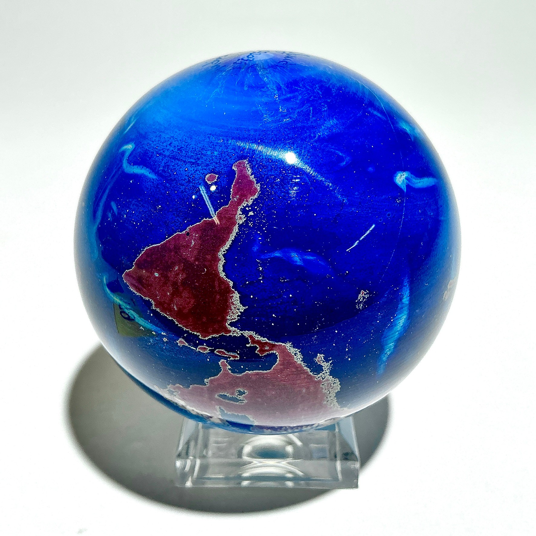 #179 Planet Earth Is Blue: James Lundberg Studios World Art Glass ...