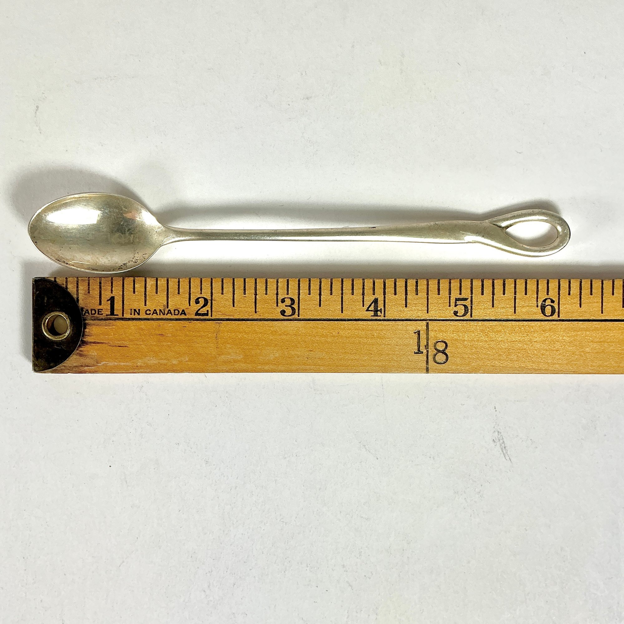 166 Tiffany And Co, Elsa Peretti Sterling Silver Padova Baby