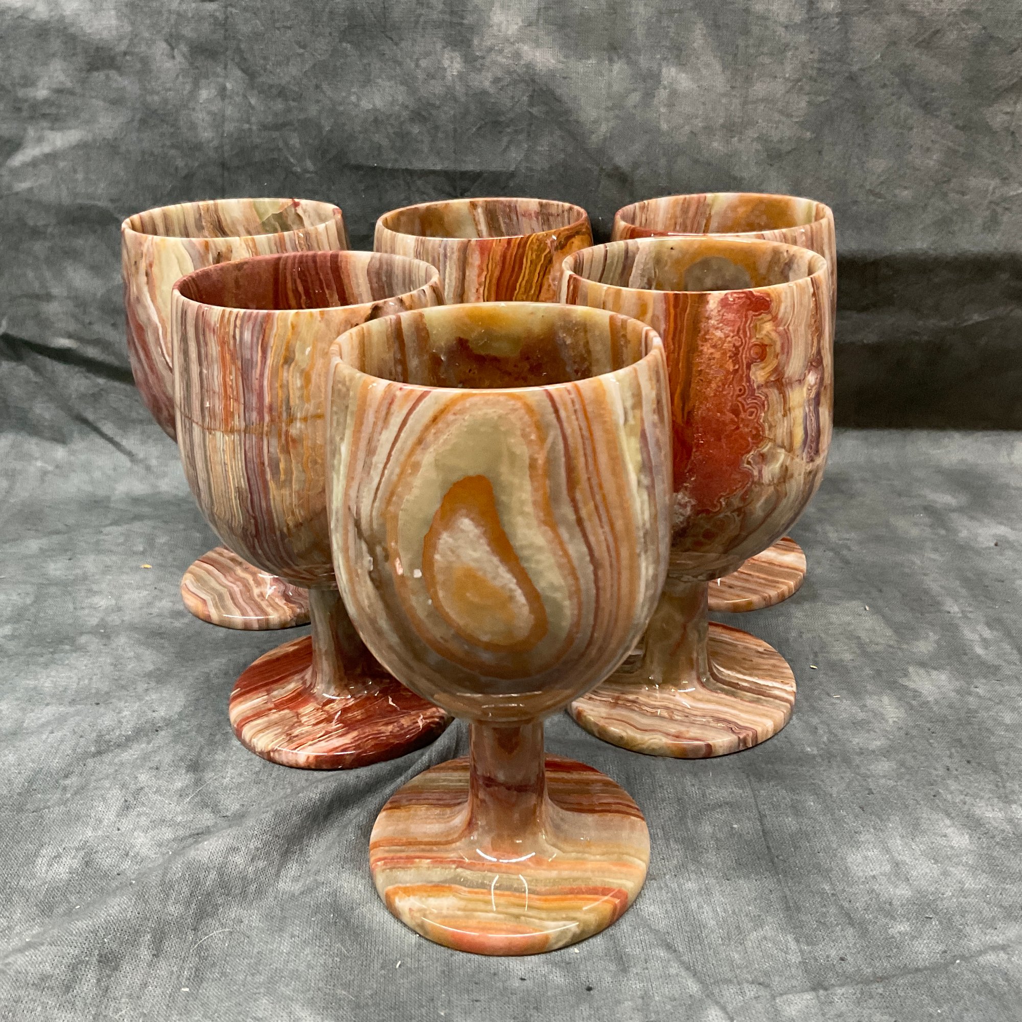 rustic wine glasses Small Soho Glasses