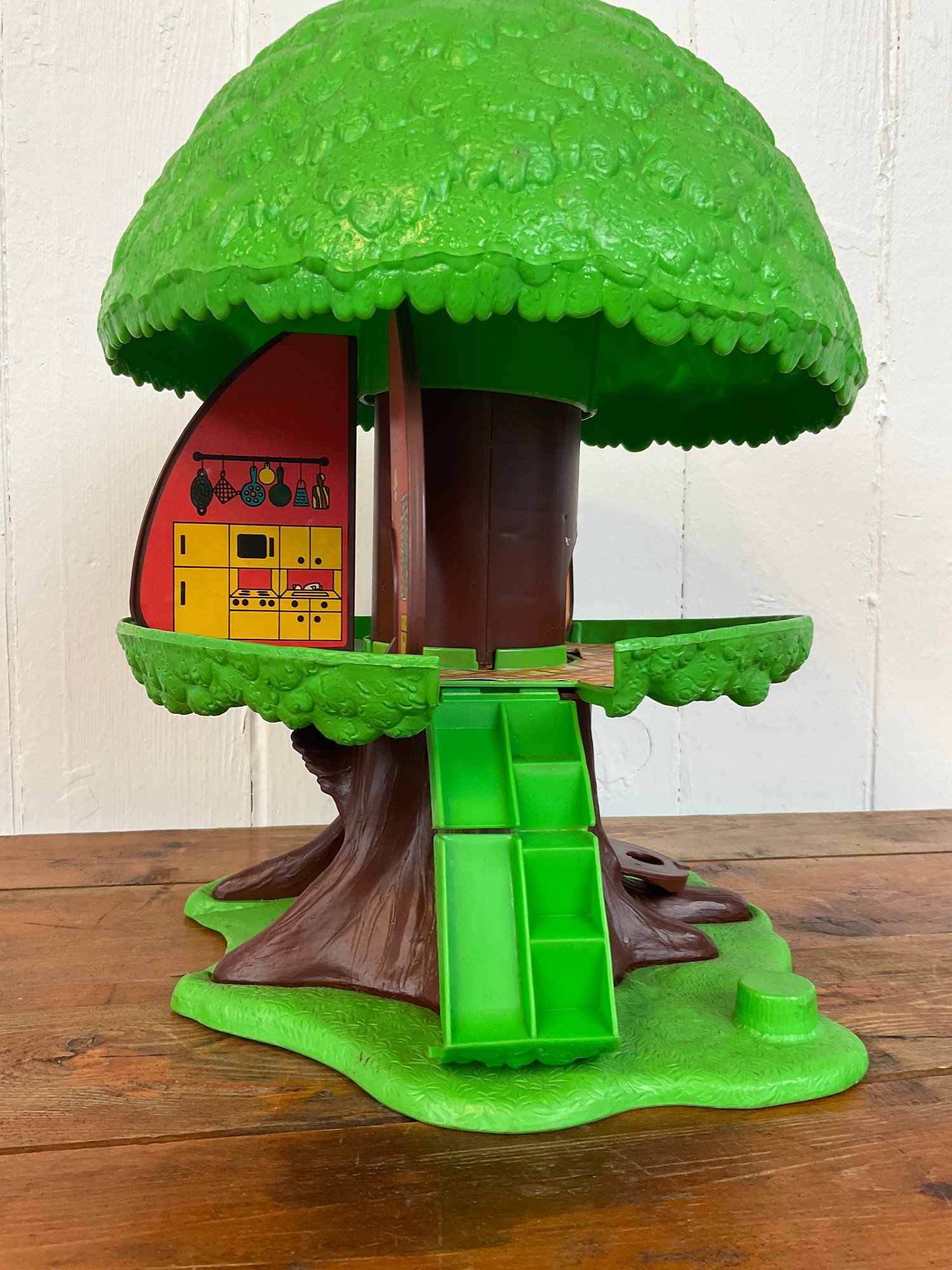 46 Vintage 1975 General Mills Kenner Tree Tots Family Tree House