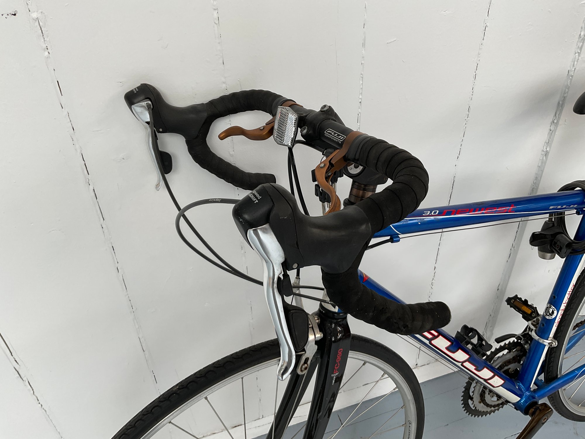 専用　FUJI FC-990 199 Fuji Newest 3.0 FC-990 Bicycle #3953 | Auctionninja.com