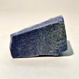 #213 Natural Rough Lapis Lazuli Chunk, Crystal Mineral