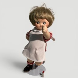 #183 Danbury Mint 'The Dancing Chef'  Campbell's Soup Kid Porcelain Doll 10'