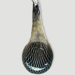 #379 Vintage Glass Fishing Float/Buoy 10'