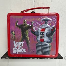 #033 Tin10 Collectables 2008 'Lost In Space' Metal Lunchbox