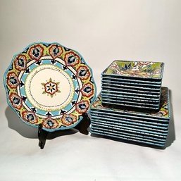 #360 Lifestyle Bocca Ceramic Dinnerware Collection