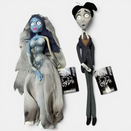 #307 Vintage Tim Burton's Corpse Bride Plush Bean Dolls