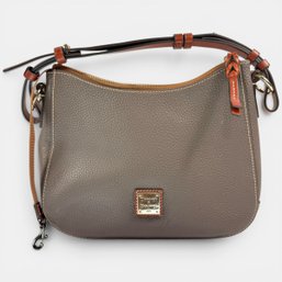 #304 Vintage Dooney & Bourke Kiley Pebble Grain Leather Women's Crossbody 11'