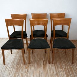 #260 Set Of Six (6) Ingrid Dining Side Chairs