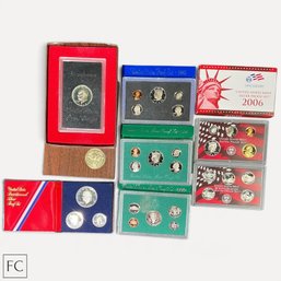 #470 Large Collection Of U.S. Mint Proof And Commemorative Coin Sets, 1973-2006