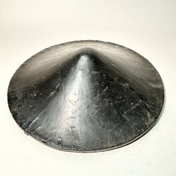 #309 Antique Japanese Samurai Jingasa/War Hat 15'