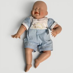 #178 Vintage Ashton-Drake Galleries Kathy Hippensteel 'Tickles' Porcelain Baby Doll