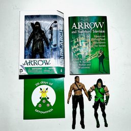 #028 Collection Of DC Arrow Memorabilia