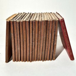 #366 Set Of Eighteen (18) Vintage Medical And Public Health Books 6'