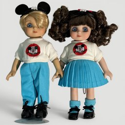 #180 Disney 'Adora Belle & Beau Mouseketeers' Limited-Edition Collectible Doll Set 11'