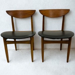 #264 Vintage Lane Perception Walnut Dining Chairs