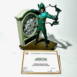 #0029 Icon Heroes Arrow Season 2 Bookend Statue