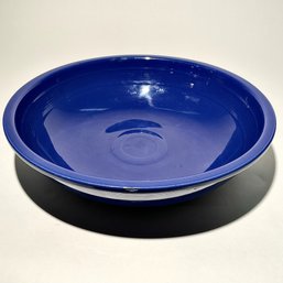#060 Vintage Homer Laughlin Fiestaware Serving Bowl, Twilight 10.5'