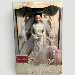 #198  Vintage Erica Kane Champagne Lace Wedding Doll