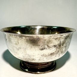 #343 Gorham Sterling Silver 6.5'  Footed Serving Bowl 446g