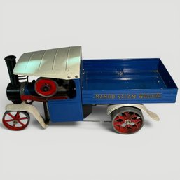#235 Vintage Mamod SW1 Live Steam Wagon 8' X 16'
