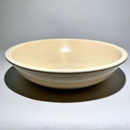 #056 Vintage Homer Laughlin Fiestaware Salad Bowl, Ivory