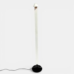 #014 Vintage Ron Rezek Postmodern Floor Lamp 71.5'