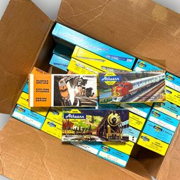 #400 Collection Of Vintage Athearn HO Scale Model Railroad Kits